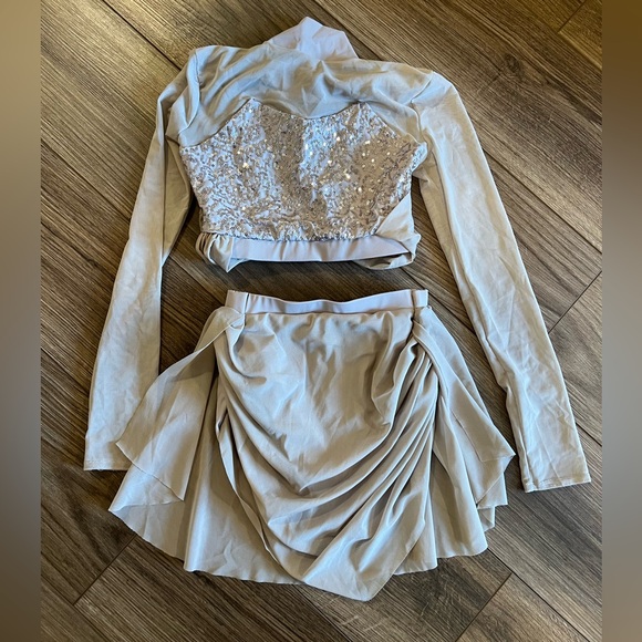 Weissman Dance Costume Child Large - Picture 1 of 8